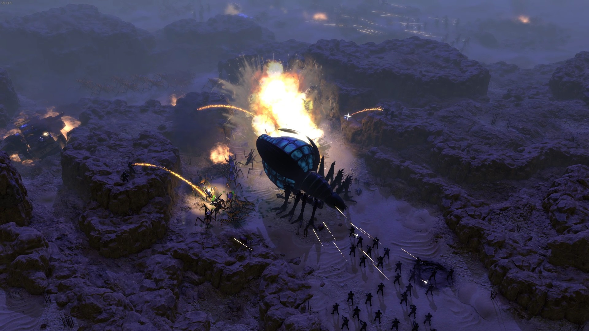 terran command