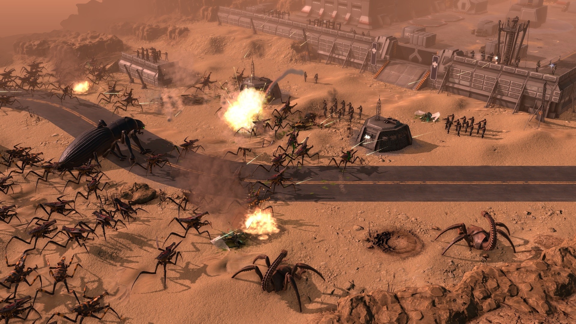 terran command
