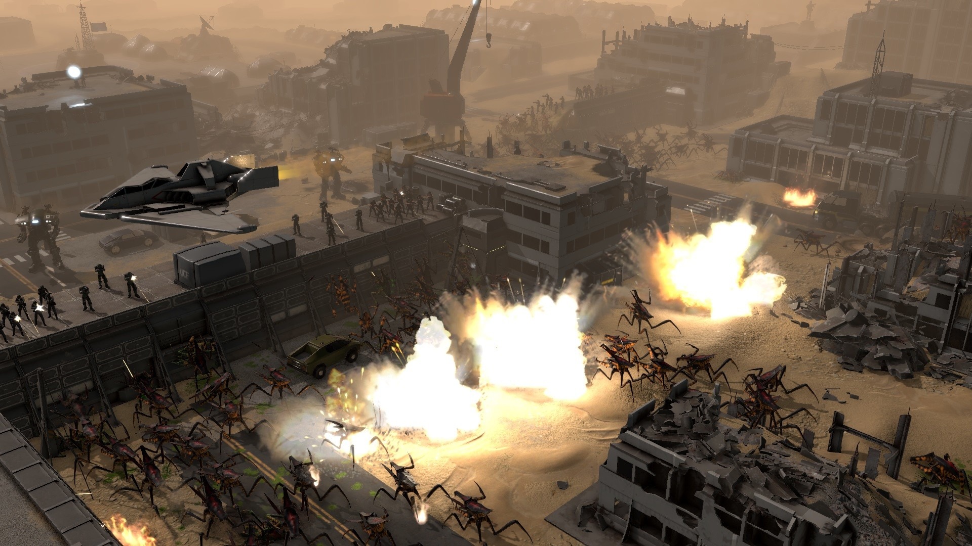 terran command