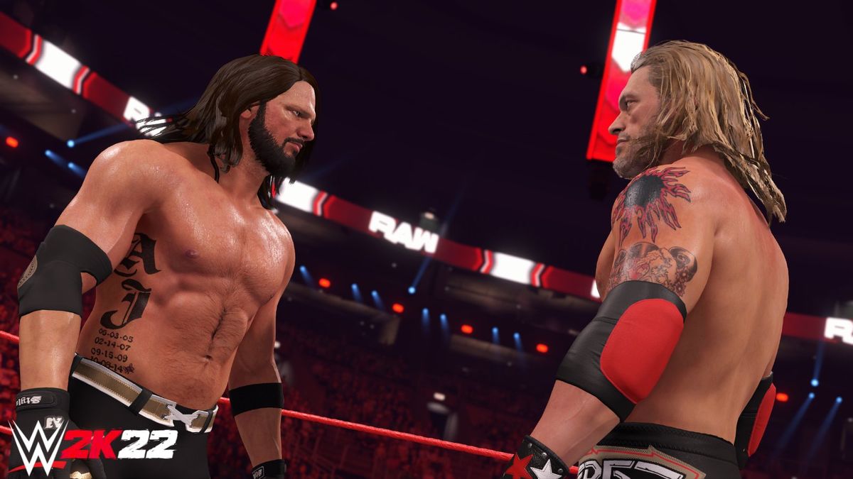wwe 2k22