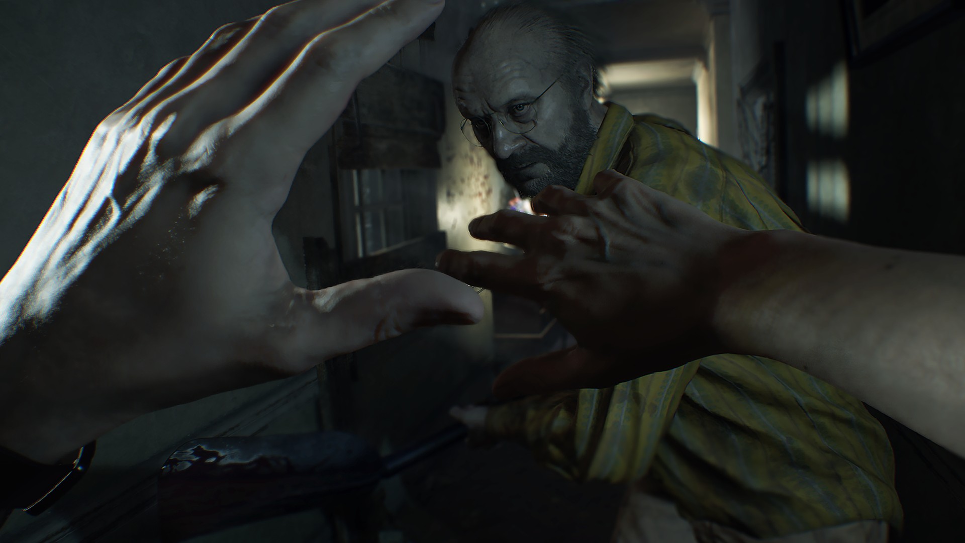 resident evil 7 eu