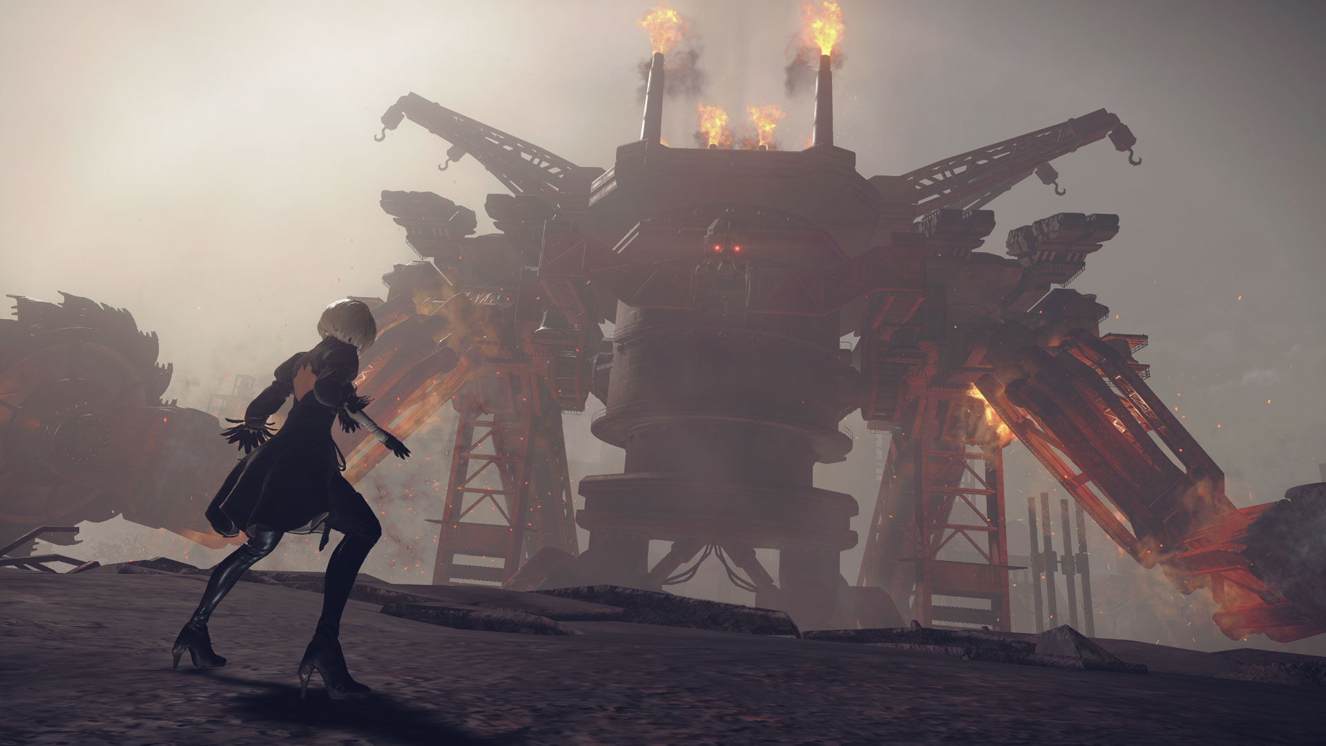automata game of the yorha edition