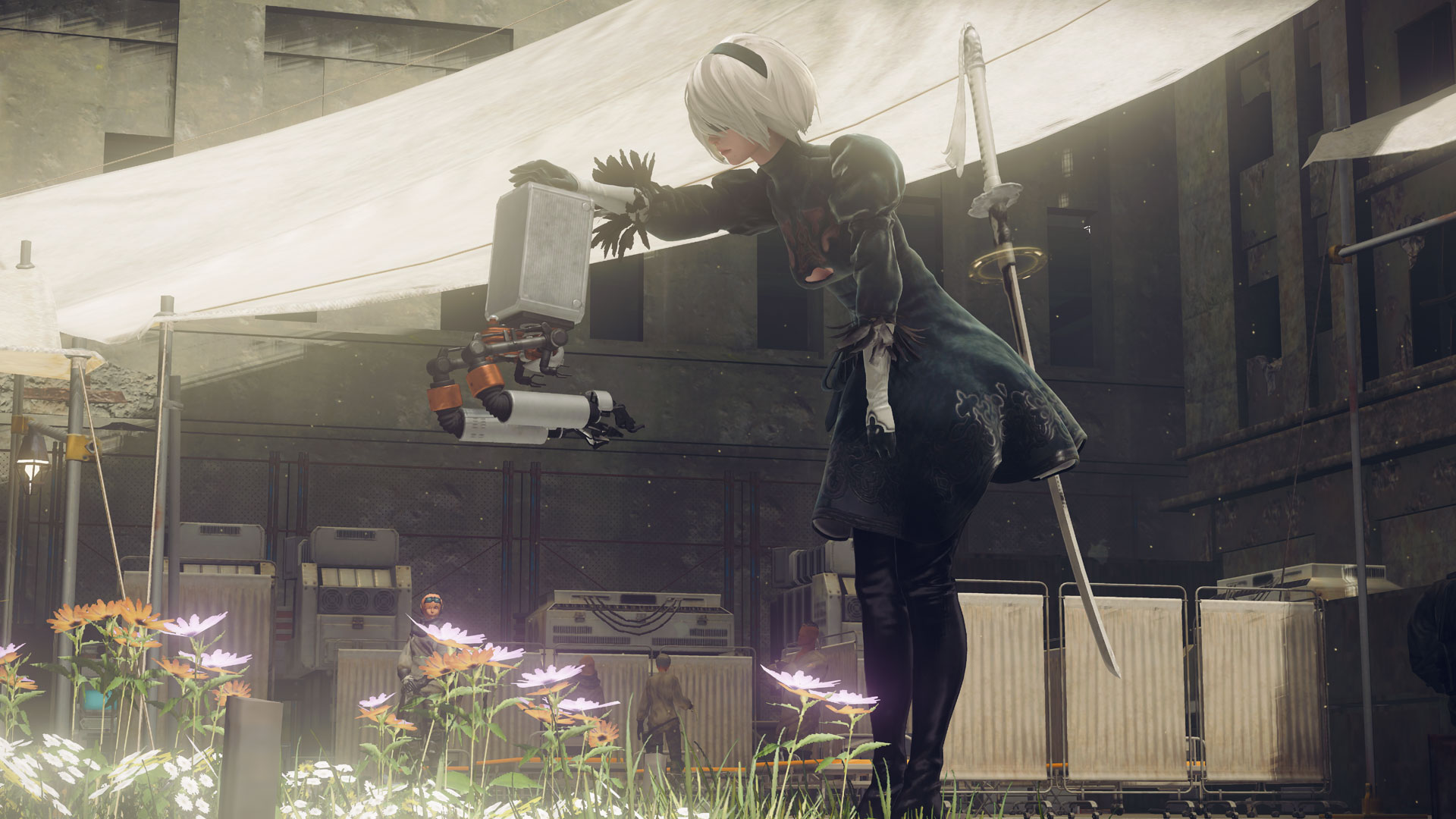 automata game of the yorha edition