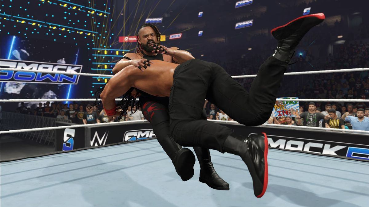 WWE 2K25