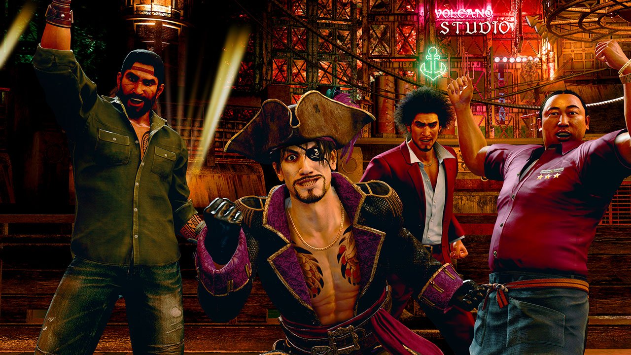 like a dragon pirate yakuza in hawaii