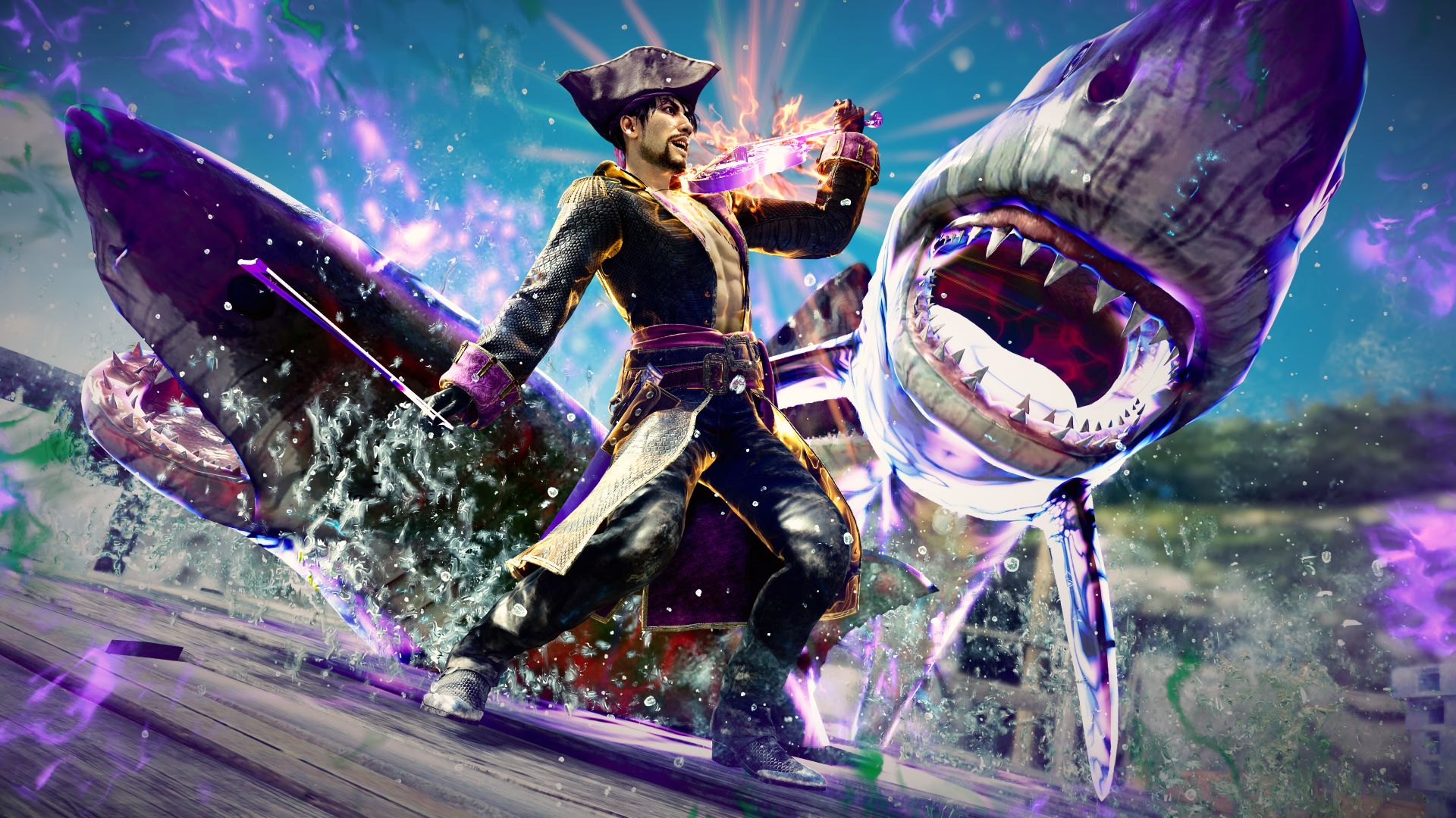 like a dragon pirate yakuza in hawaii