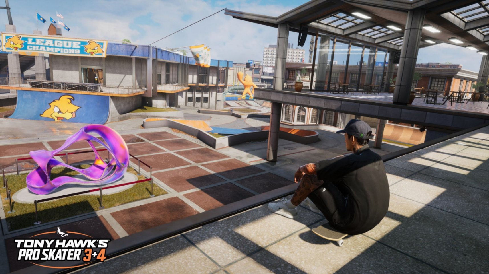 Tony Hawk's Pro Skater 3 + 4