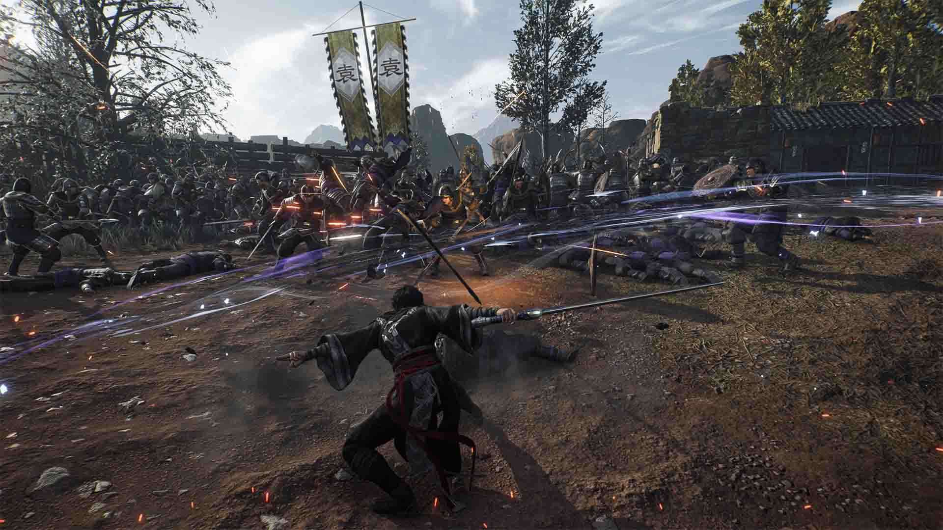 dynasty warriors: origins