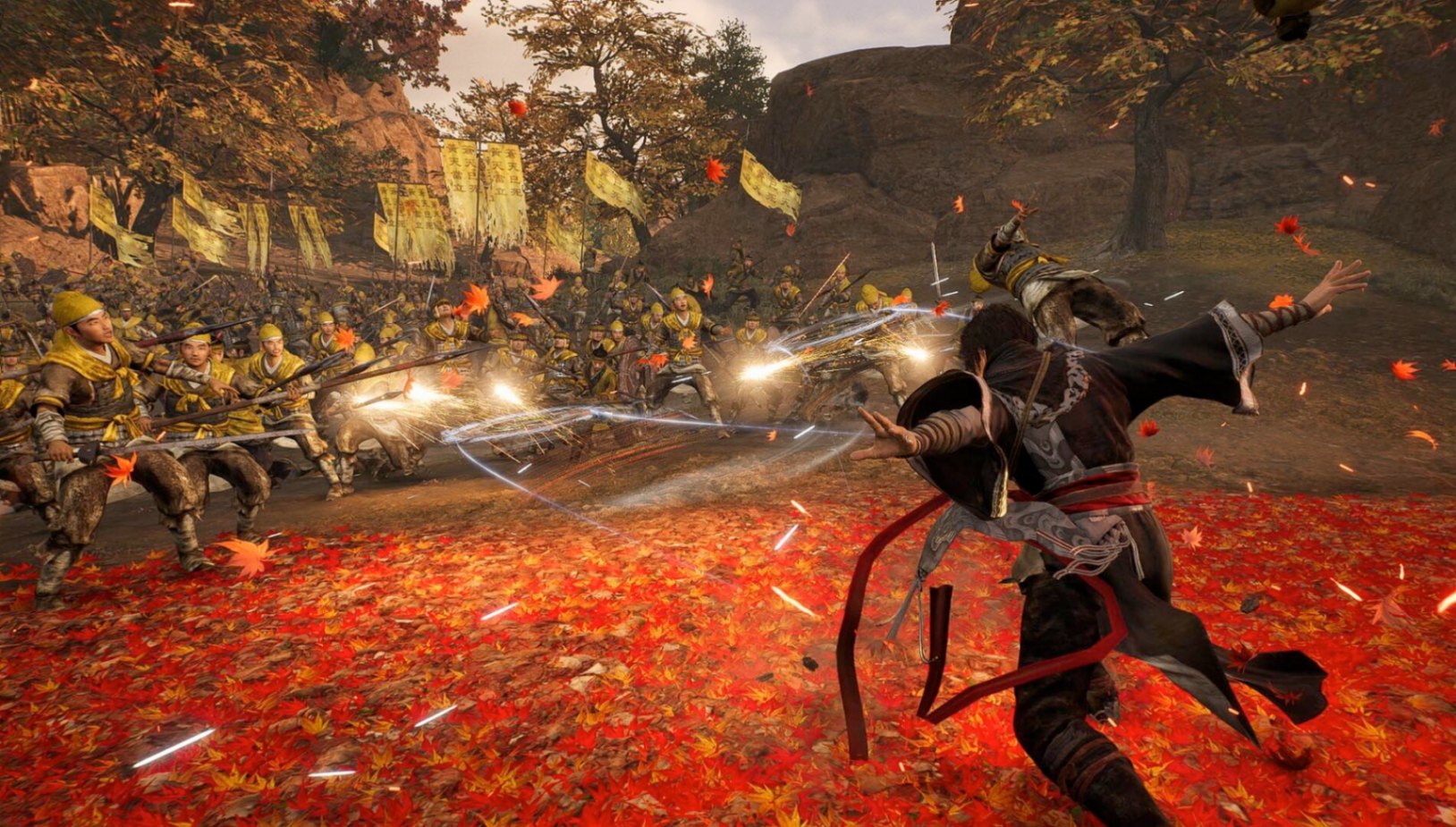 dynasty warriors: origins