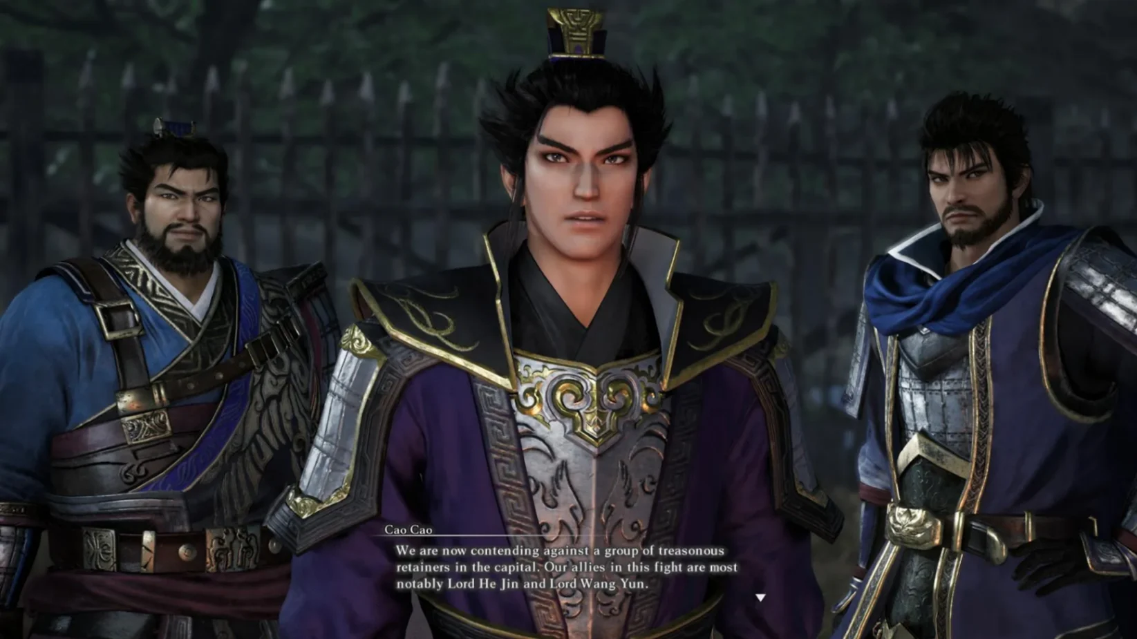 dynasty warriors: origins
