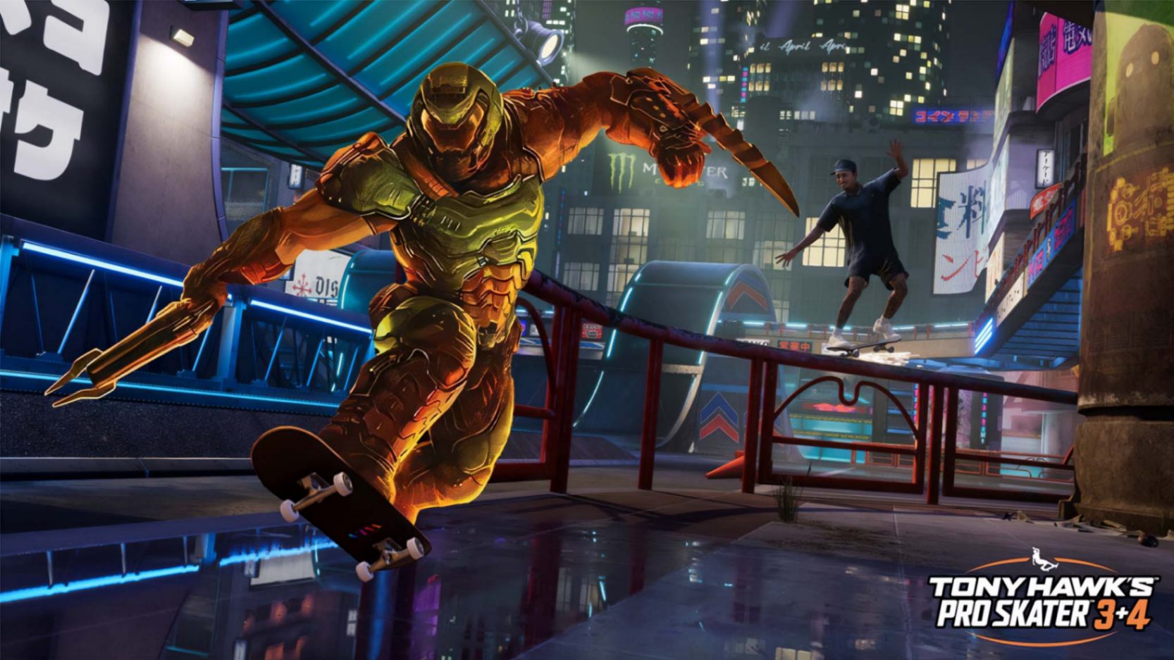 Tony Hawk's Pro Skater 3 + 4