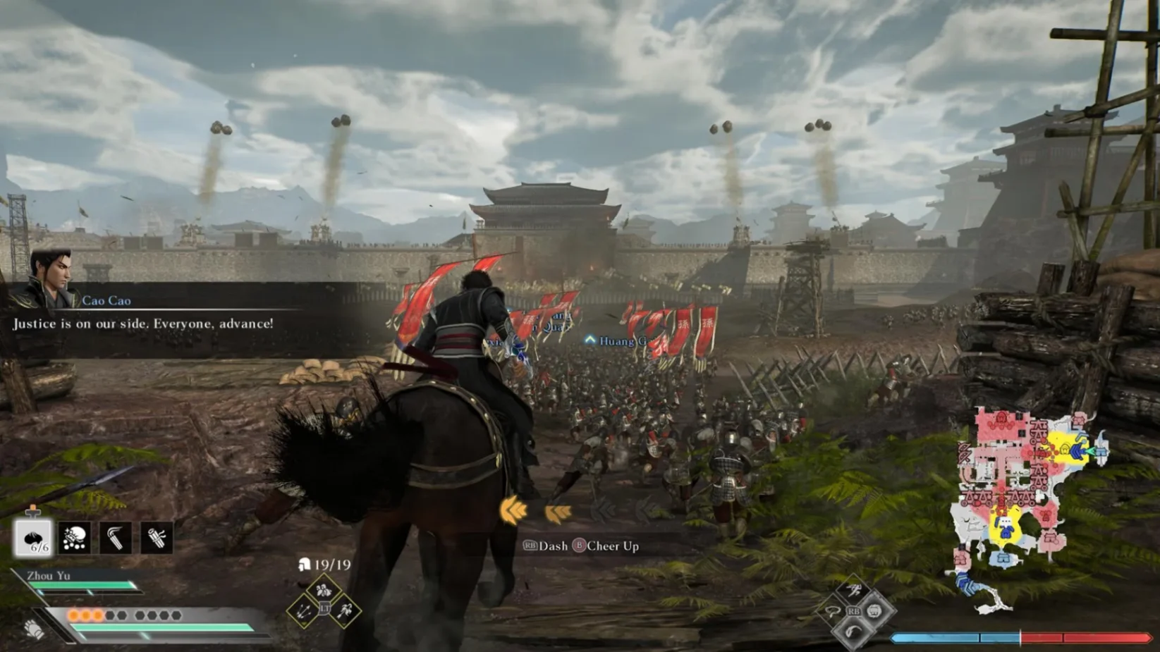 dynasty warriors: origins